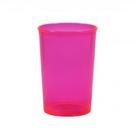 copo 500ml rosa plasticos resistente
