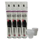 Copo 50ml Branco 1000 Copos Plásticos Café Chá Copaza