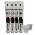 Copo 50ml Branco 2000 Copos Plásticos Café Chá Copaza