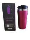 Copo Aço Inox Coffee To Go Rosa 450ml
