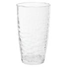 COPO ACRILICO 560ml MARTELADO INCOLOR FLORARTE