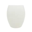 Copo Acrílico Baixo Branco 400 Ml Ref.BKY024C