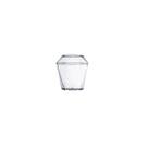 Copo Acrílico Crystal 150ml com Tampa Diamantinho Plastilânia Pacote 10 Unidades