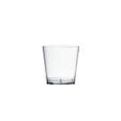 Copo Acrílico Crystal 25ml PIC 025 Plastilânia Pacote 10 Unidades