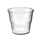 Copo Acrílico Supremo Cristal 150Ml Com 50 Un - Prafesta Copo Acrílico Supremo Cristal 150Ml Com 50 Un - Prafesta