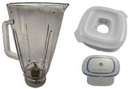 Copo Acrílico Tampa Branca Liquidificador Walita HR2270