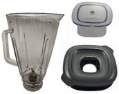 Copo Acrílico Tampa Preta Liquidificador Walita HR2270 Copo Acrílico Tampa Preta Liquidificador Walita HR2270