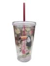 Copo Acrílico tucano tampa lisa -450 ml