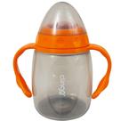 Copo Active Bico Silicone 220ml +6m Laranja Clingo
