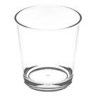 Copo Água Kos Em Acrílico Cristal 255ml