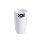 Copo Alto Cozy 7,3 X 7,3 X 13,1 Cm 400 Ml Branco Coza