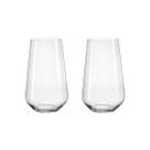 Copo Alto de Cristal Bohemia Long Drink 440 ml Sandra 2 Peças