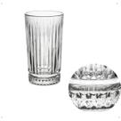 Copo Alto de cristal Deli diamante 280 ml