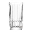 Copo Alto de Vidro Lapidado Transparente para Água e Drinks Cristalle Haüskraft 385ml