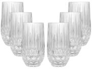 Copo Alto de Vidro para Água Suco Transparente Galway 350ml Wolff