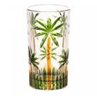 Copo Alto Palm Tree Handpaint 360ml Wolff