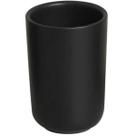 Copo Alto Preto Matte 110ml Neo Stoneware Porto Brasil Café Saquê Bebidas