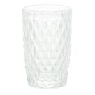 Copo Alto Vidro Bico de Abacaxi 330ml