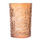 Copo Alto Wolff Arabesco Âmbar 330ml Cristal Ecológico