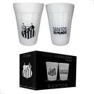 Copo Americano 2 Peças Times Futebol Oficial Licenciado Cerveja Refrigerante Água