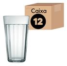 Copo Americano 450ML Nadir Jogo de Copos de Vidro Kit com 12