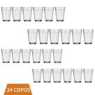Copo Americano Clássico kit 24 Unid Vidro 190ml Café Nadir