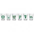 Copo Americano Conjunto 6 Palmeiras 190ML Licenciado Futebol