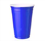 Copo Americano De Plástico 400ml - Cores - 25 Unidades