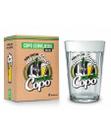 Copo Americano em Vidro Não Enche meu Saco 190ml - BrasFoot