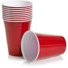 Copo Americano Festa Fraternidade Beerpong 400ml 25 unidades