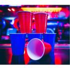 Copo Americano Festa Fraternidade Beerpong 400ml 75 unidades