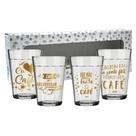 Copo Americano Kit Com 4 Unidades 190ml