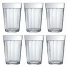 Copo Americano Long Drink 300ml Multiuso Nadir 6 Unidades