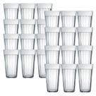 Copo Americano Long Drink de Vidro 450ml 24 Unidades