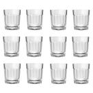 Copo Americano para Drinks Whisky 315ml 12 Unidades - Nadir R2410