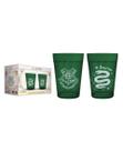 Copo Americano Prime Harry Potter Casas 190 ML - Luva Com 2 Unid - Sonserina