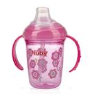 Copo Anti-vazamento - Grip NSip - 240ml Rosa - Nuby