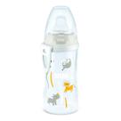 Copo Antivazamento Nuk 300ml Bico Silicone Anticólica Active