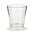 Copo Aperitivo 55ml Shot Dose Bebida Bar Transparente Kit 5un Acrílico