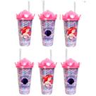 Copo Ariel Pequena Sereia Para Festa Infantil - Kit 6 Unidades