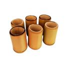 Copo Artesanal de Bambu 50ml: Kit com 6