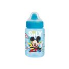 Copo baby go com válvula redutora de pingos e tampa 340ml personagens desenhos