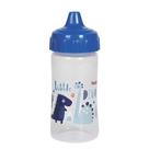 Copo baby go com válvula redutora de pingos e tampa 340ml personagens desenhos
