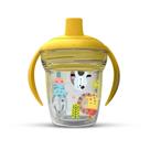Copo baby infantil em polipropileno ABCD Animais 170ml Copo baby infantil em polipropileno ABCD Animais 170ml