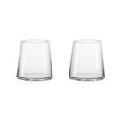 Copo Baixo de Cristal Bohemia 300 ml Ray 2 Peças
