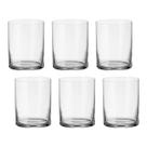 Copo Baixo De Cristal Bohemia 320 ml Larus 6 Peças