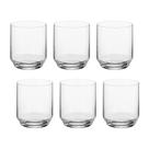 Copo Baixo De Cristal Bohemia 350 ml Ara 6 Peças