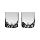Copo Baixo De Cristal Bohemia Para Whisky 280 ml Trio 2 Peças