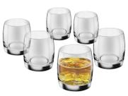 Copo Baixo De Cristal Bohemia Para Whisky 290 ml Ideal 6 Peças