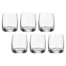 Copo Baixo De Cristal Bohemia Para Whisky 290 ml Pavo 6 Peças